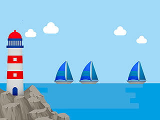 Beautiful Sea Tower